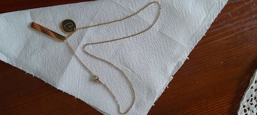 Customer photo review of Ogrlica: Orbis