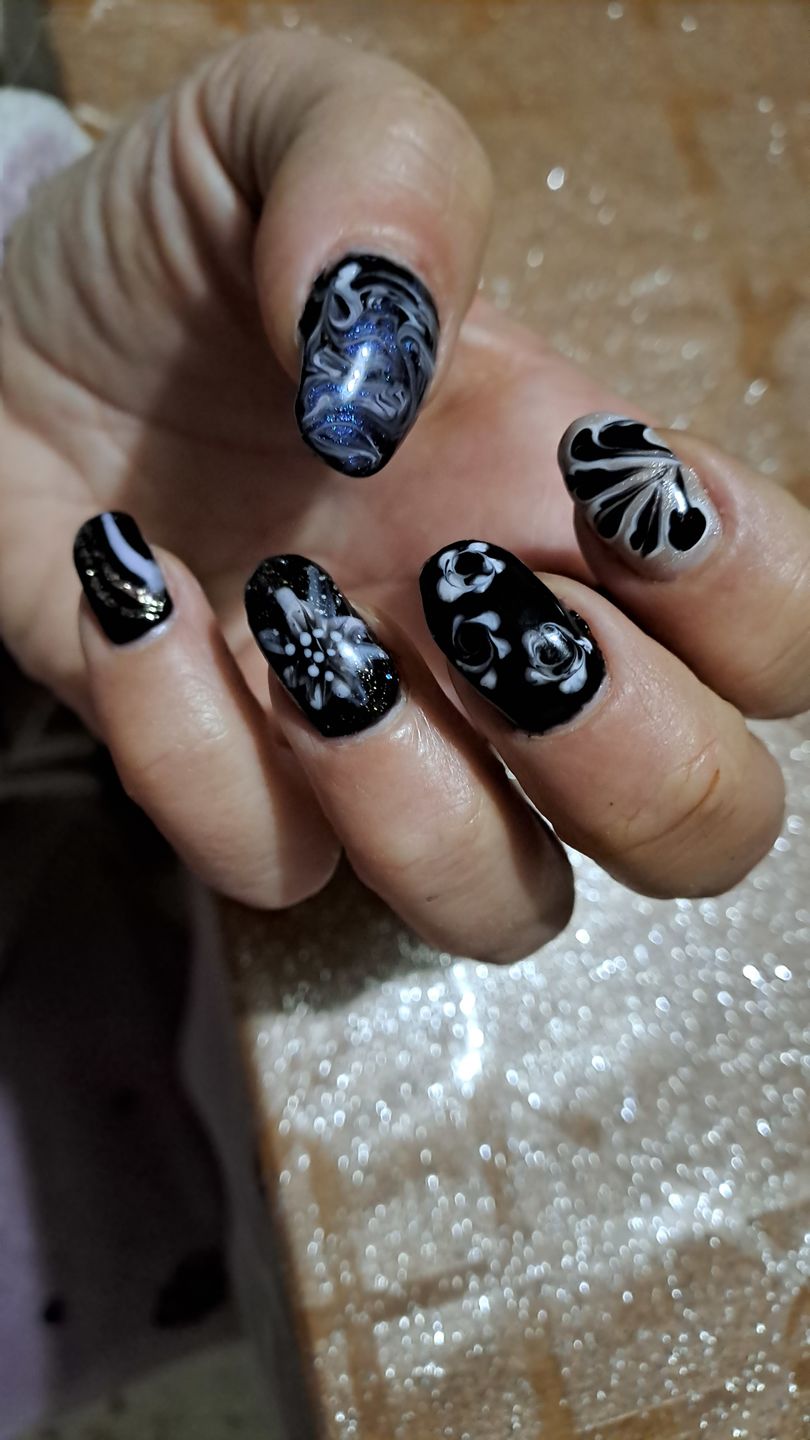 Customer photo review of Smalto Semipermanente LCI -  Nero