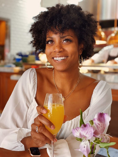 Customer photo review of Overnight Deep Conditioner