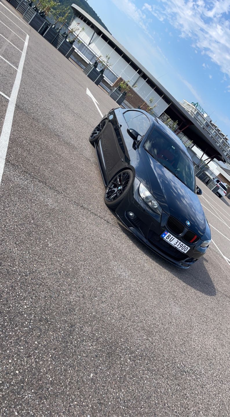 Customer photo review of Sideskjørt til E92 & E93
