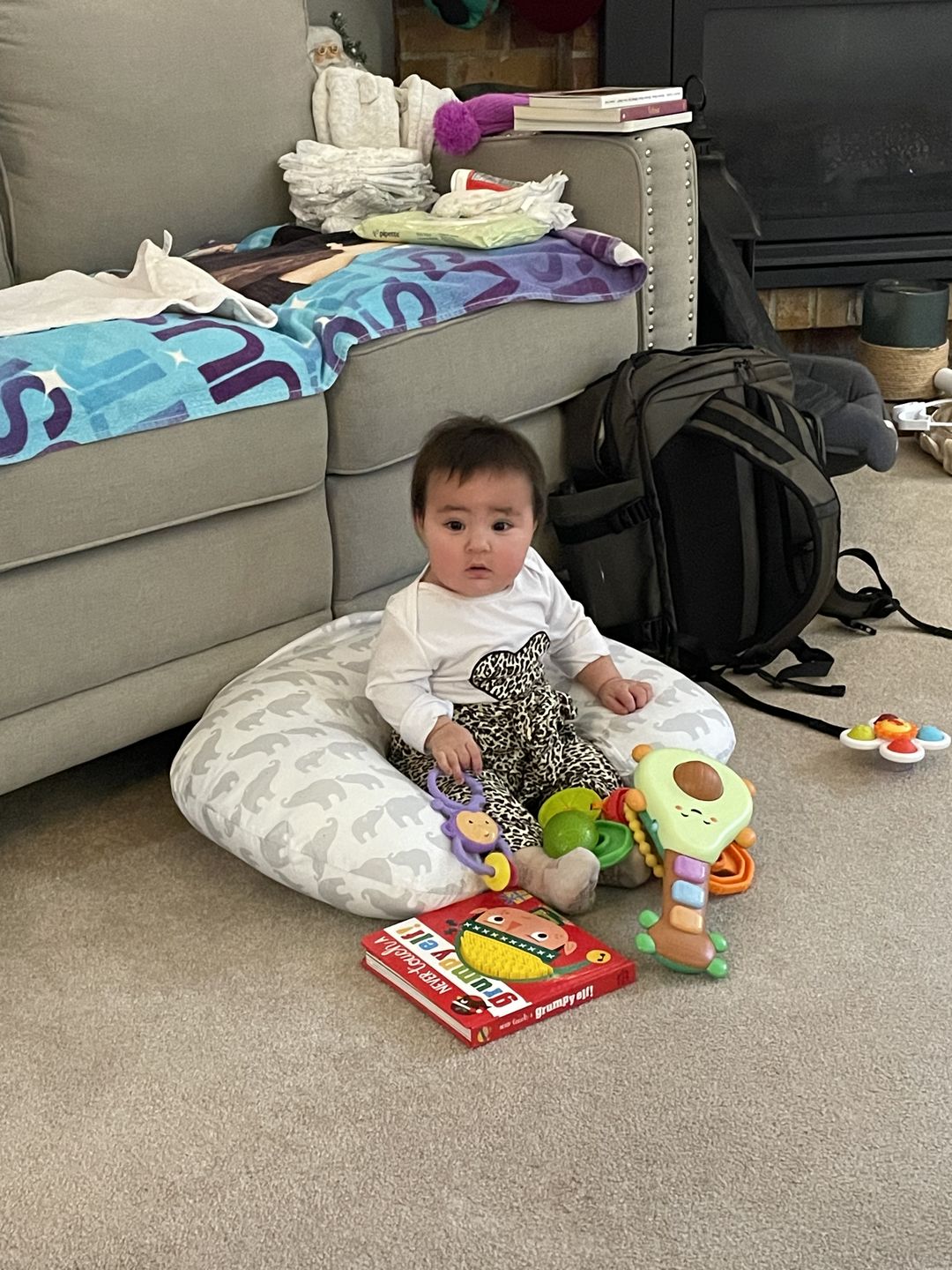 Customer photo review of Sing The Alphabet