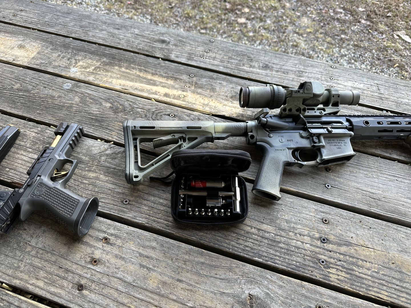 Customer photo review of Rifle and Optics Toolkit with All-in-One Torque Driver