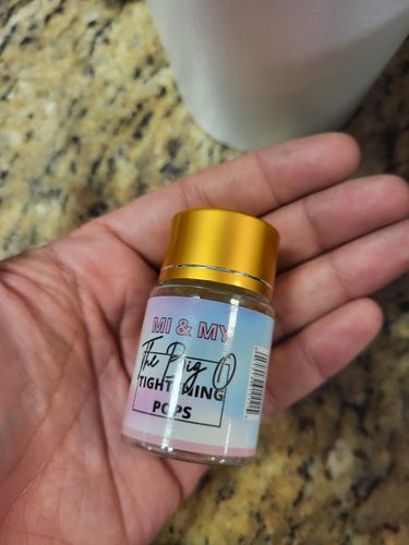 Customer photo review of The Big O Tightening Pops