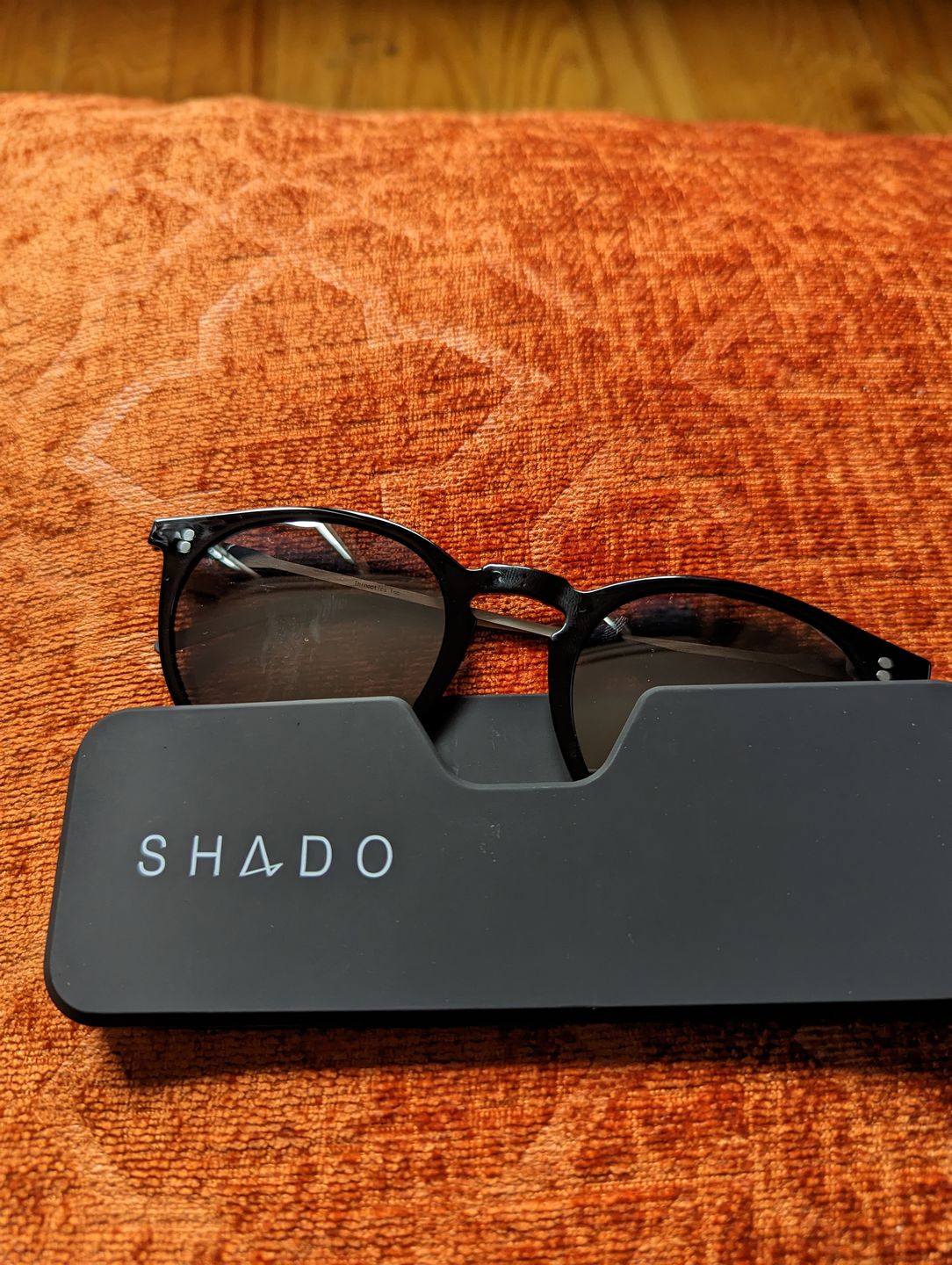 Customer photo review of Los Altos Sunglasses