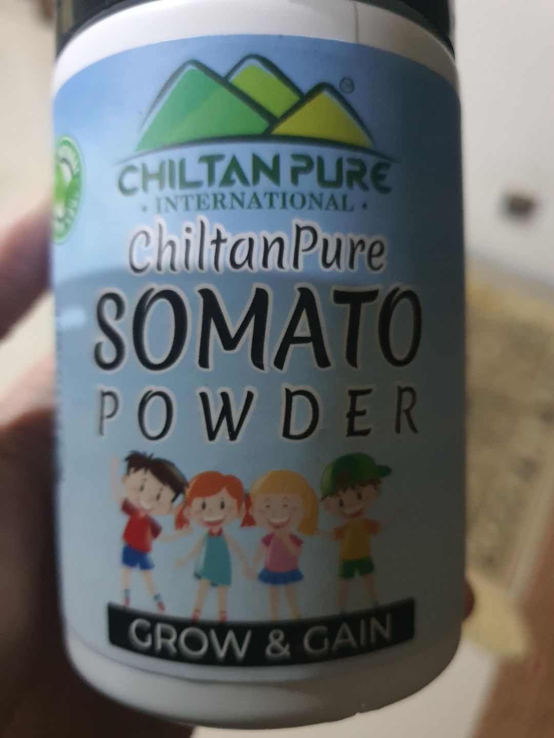 Customer photo review of Somato Child Growth Powder 🌿 Natural Healthy Drink for growing kids with prebiotics For Growth, Immunity, Brain & Eye Health For 👧 4Years to 18Years Old Child 👦
