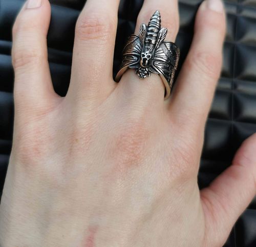 Customer photo review of Dragonfly Ring