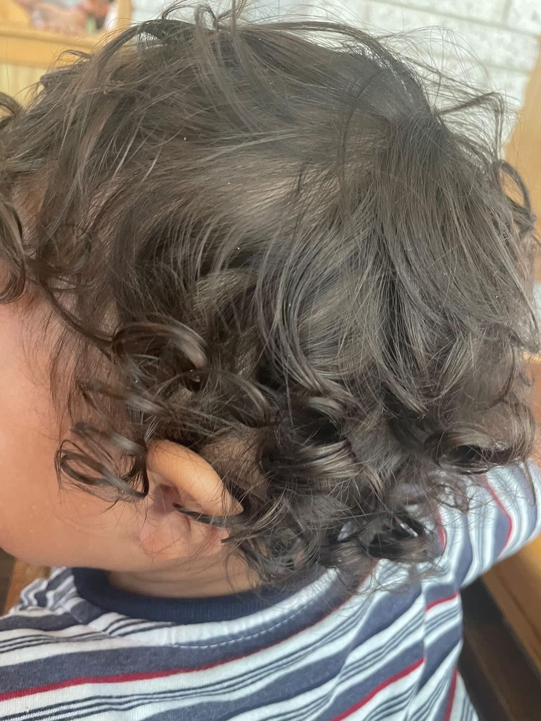 Customer photo review of Herbal Growth Oil