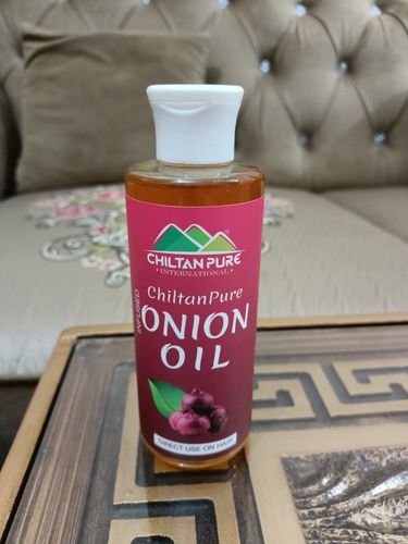 Customer photo review of Red Onion Blackseed Oil- Enhances Hair Growth, Anti-Hair fall, Prevents Premature Hair Growing, Makes Hair Strong & Glossy