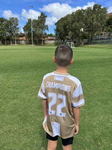 Customer photo review of Sutherland Sharks - Champions 2022 Summer Jersey - PRE ORDER