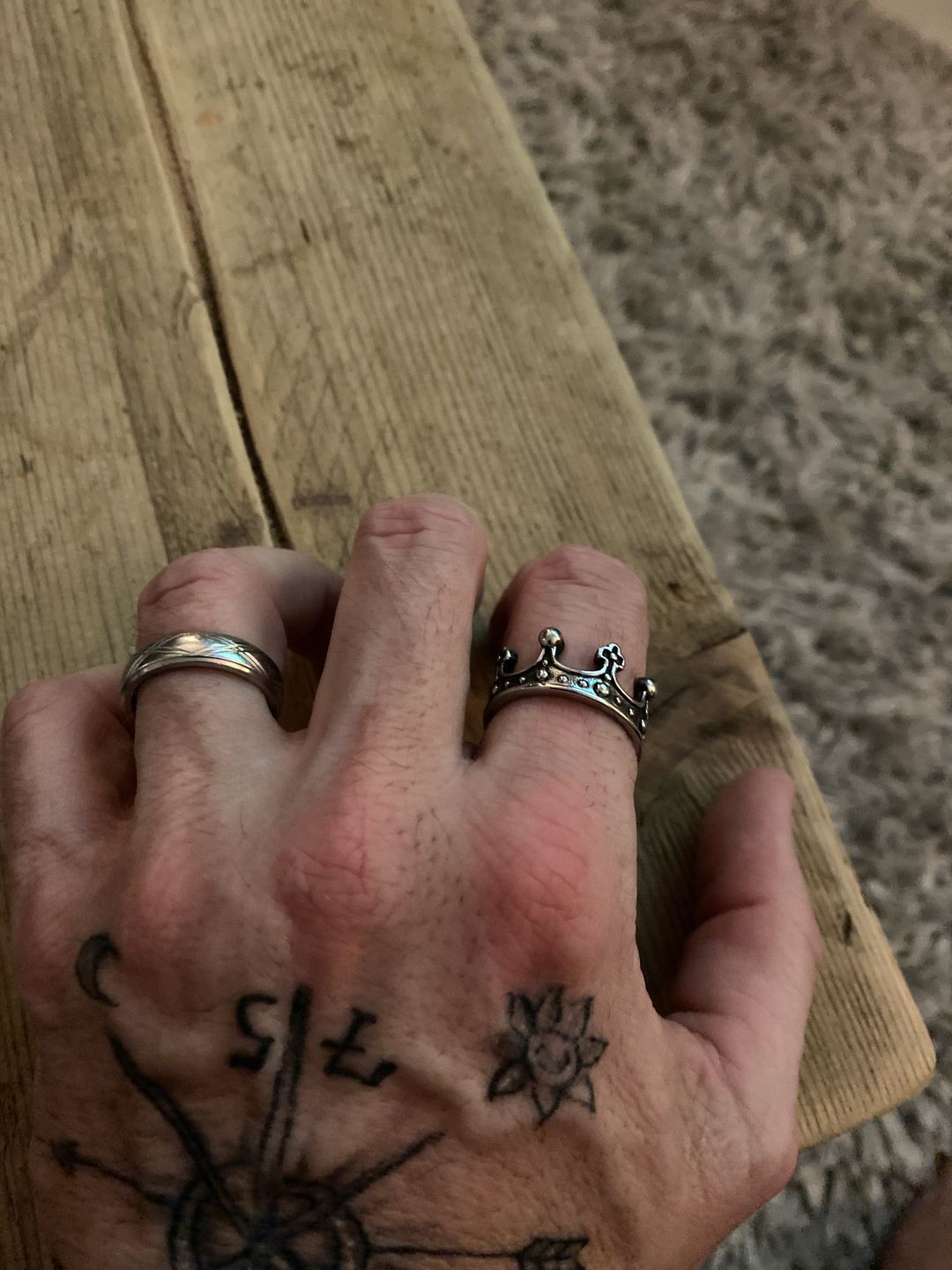 Customer photo review of THE KING.
