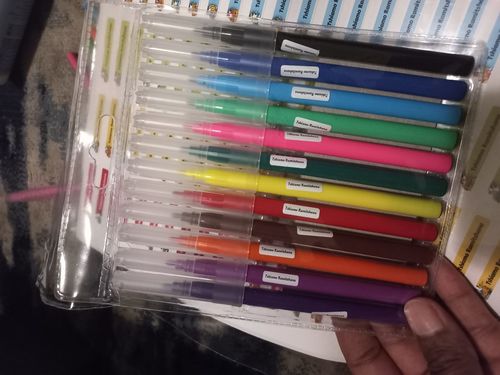 Customer photo review of Micro Labels