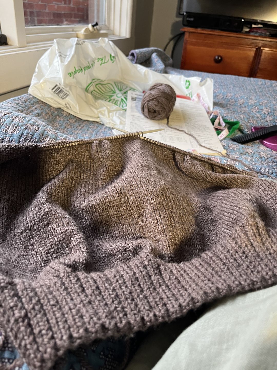 Customer photo review of Dreamtime 8 ply