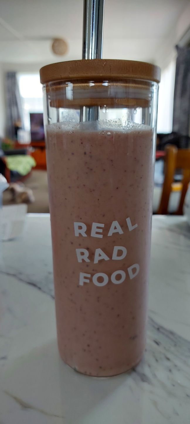 Customer photo review of Glass Tumbler