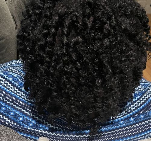 Customer photo review of Curling Custard