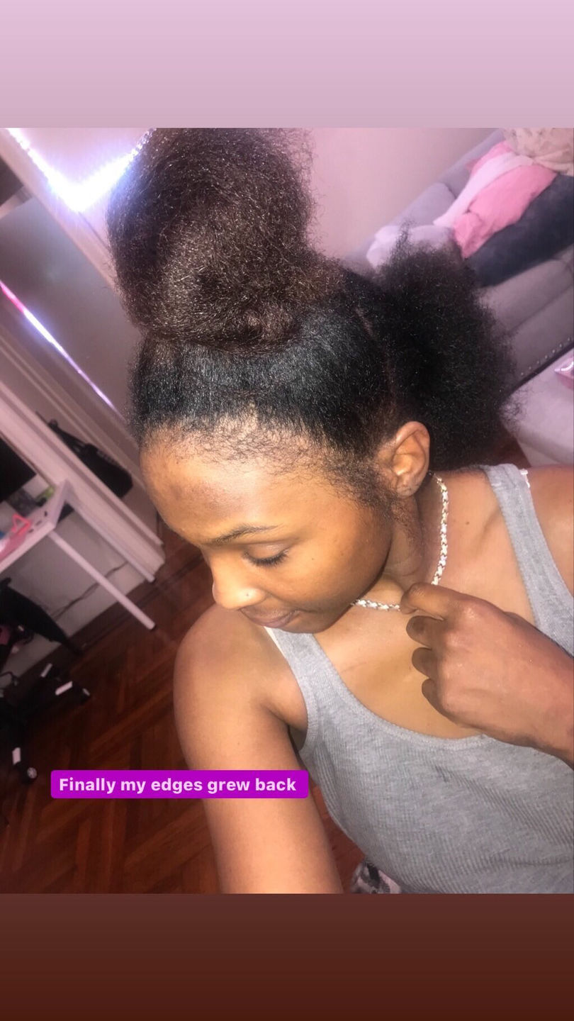 Customer photo review of Hair Butter