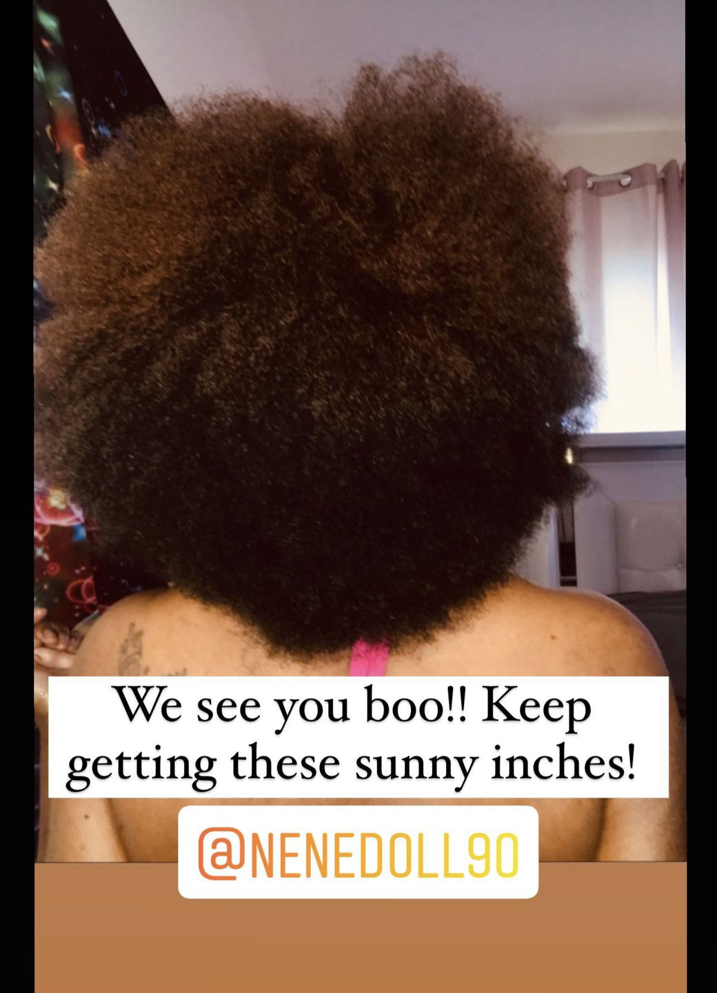Customer photo review of Growth & Hydration Combo