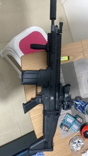 Customer photo review of Cybergun FN SCAR H GBBR - Black (by VFC)