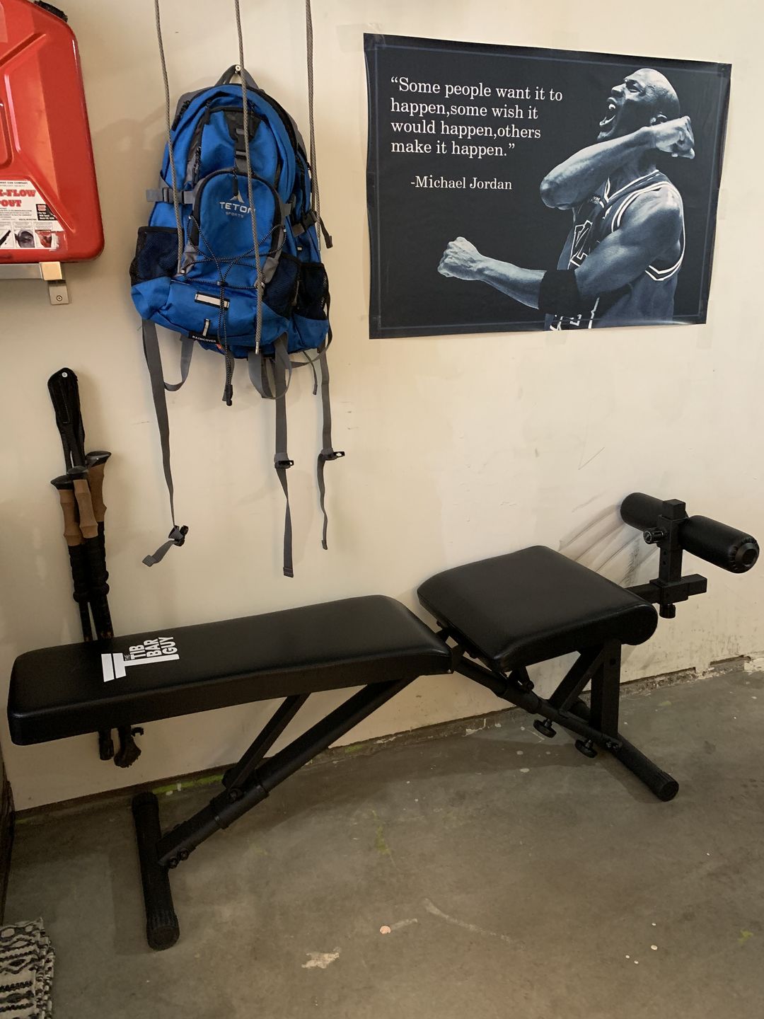 Customer photo review of The Nordic Weight Bench