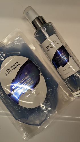 Customer photo review of HYDRATION CONCENTRATE - Essence pour le visage