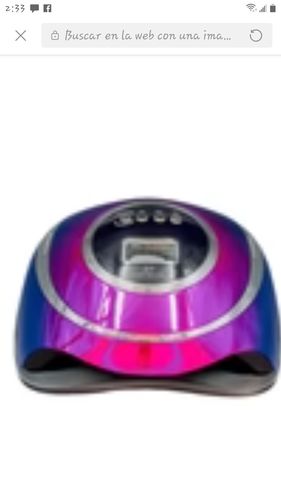 Customer photo review of Lámpara Z7 168 W Tornasol Fucsia/Azul