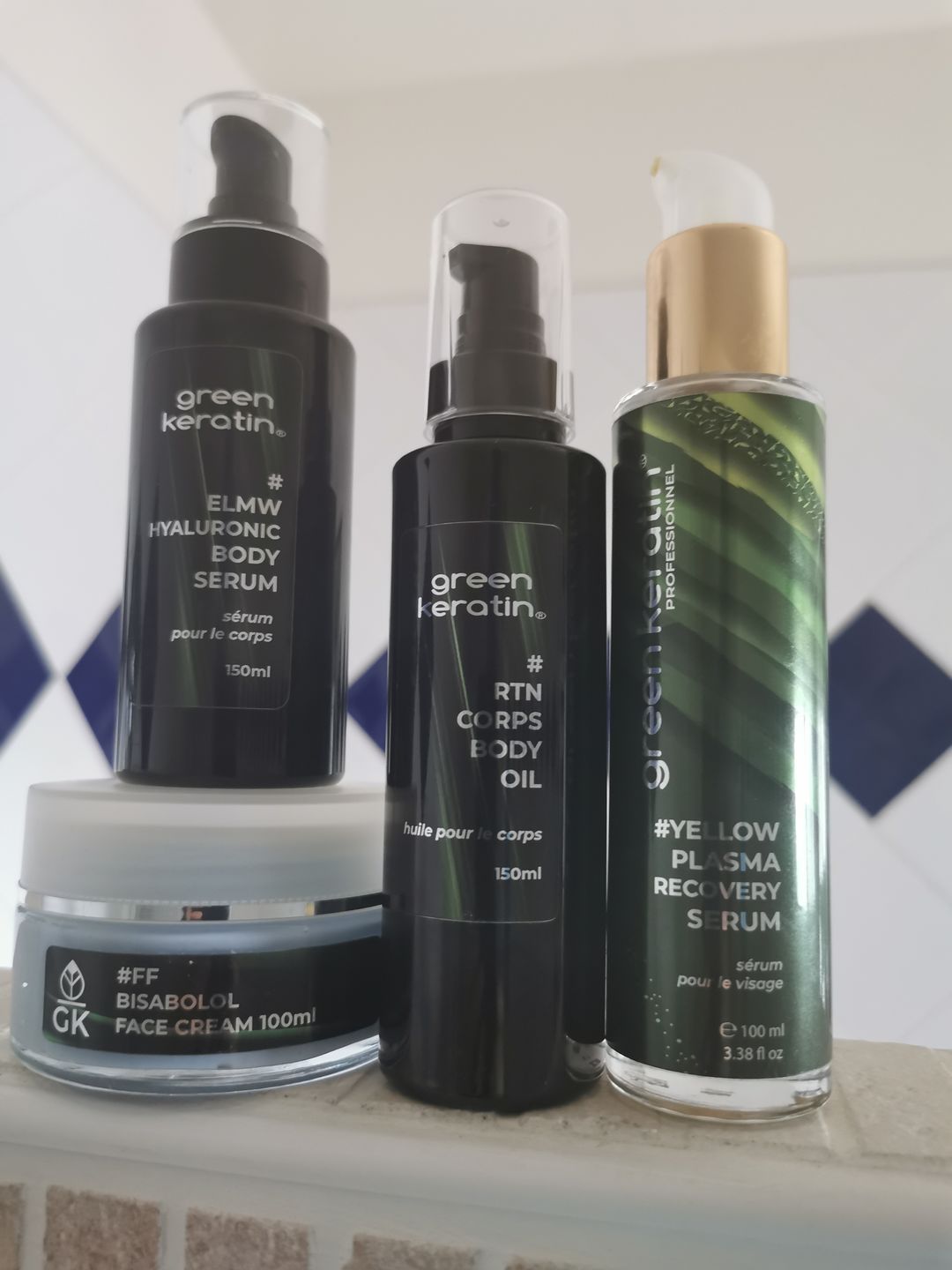 Customer photo review of #RTN 0.5% - Huile pour corps
