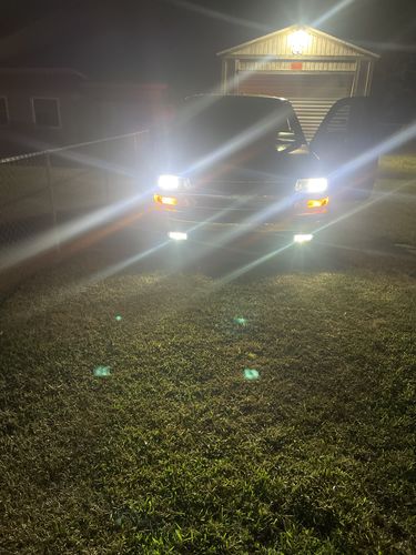 Customer photo review of Carifex Compact LED Headlight Sets