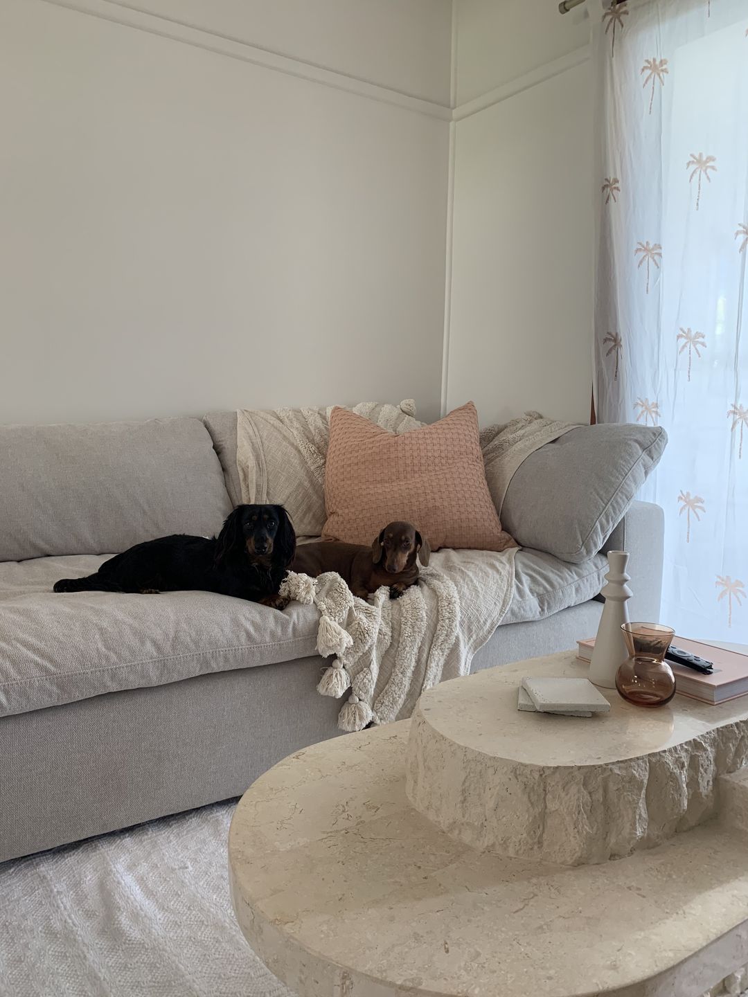 Customer photo review of Cloud Classic Modular | Customizable Corner Sofa Feather Down