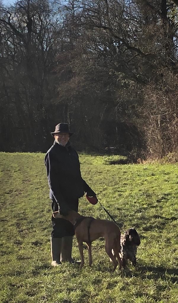 Customer photo review of Walking Hat Tweed