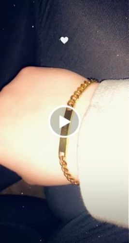 Customer video review of Engraved Bracelet Set - W/ Eternal Rose Box