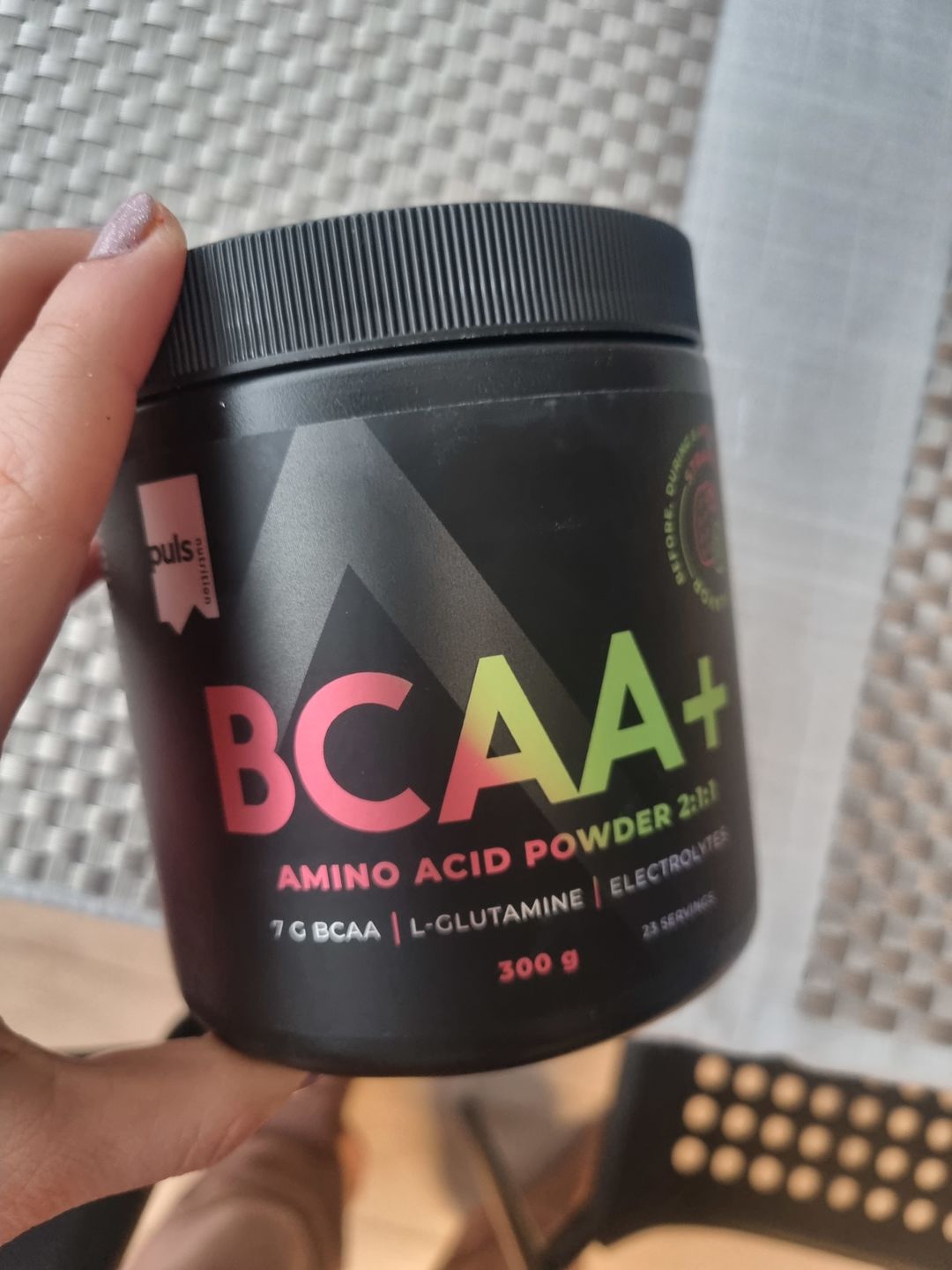 Customer photo review of PULS BCAA+ (300 g)