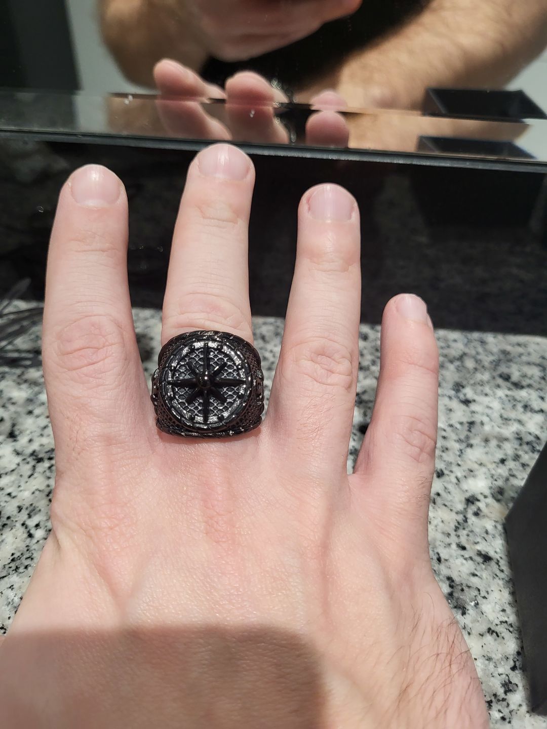 Customer photo review of THE CAPTAIN. - BLACK