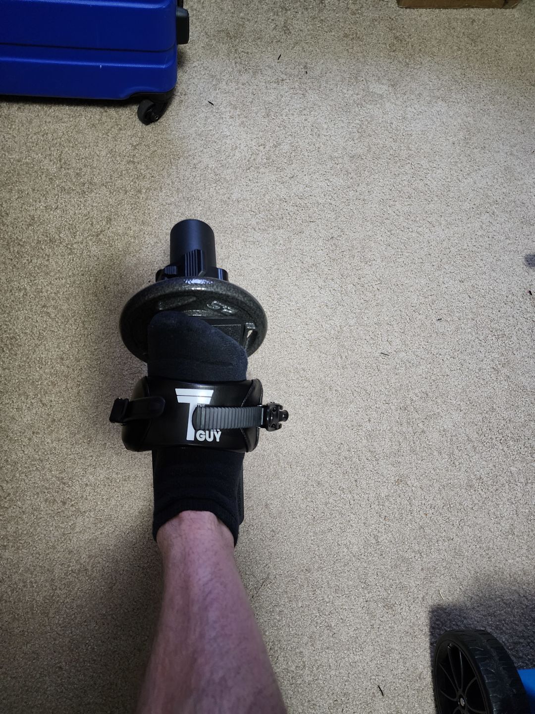 Customer photo review of The Solo Tib Bar