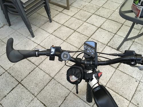 Customer photo review of Bafang SW102 Mini Display