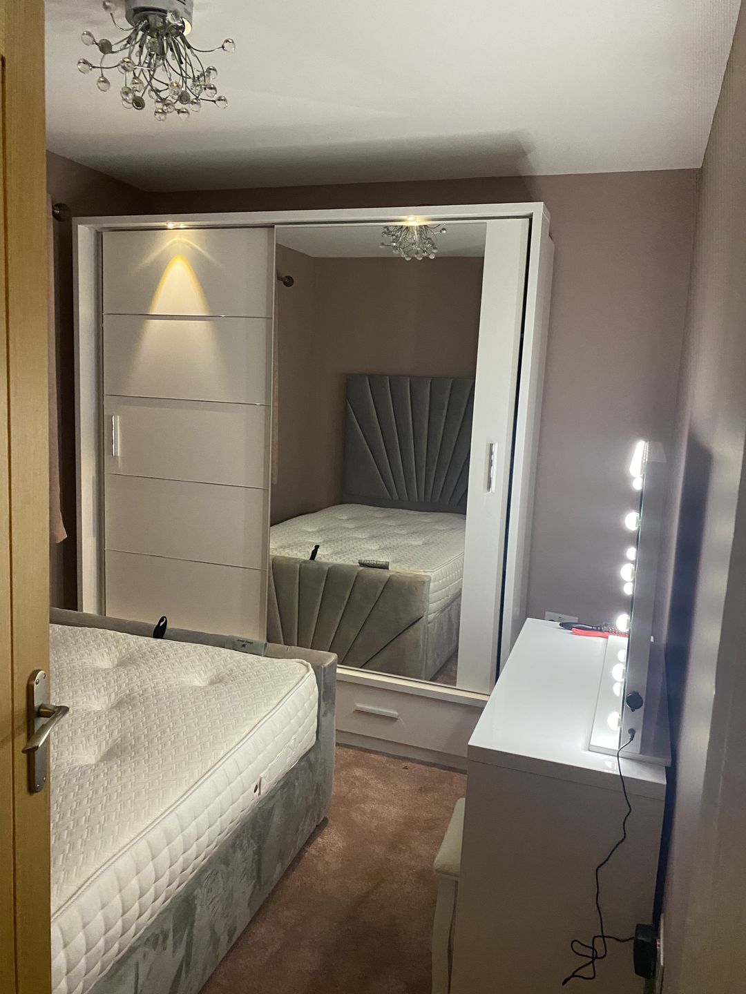 Customer photo review of Arti 5 - 2 Sliding Door Wardrobe 200cm