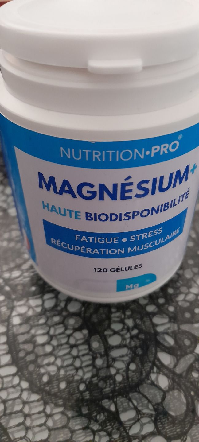 Customer photo review of MAGNÉSIUM+ - 120 GÉLULES