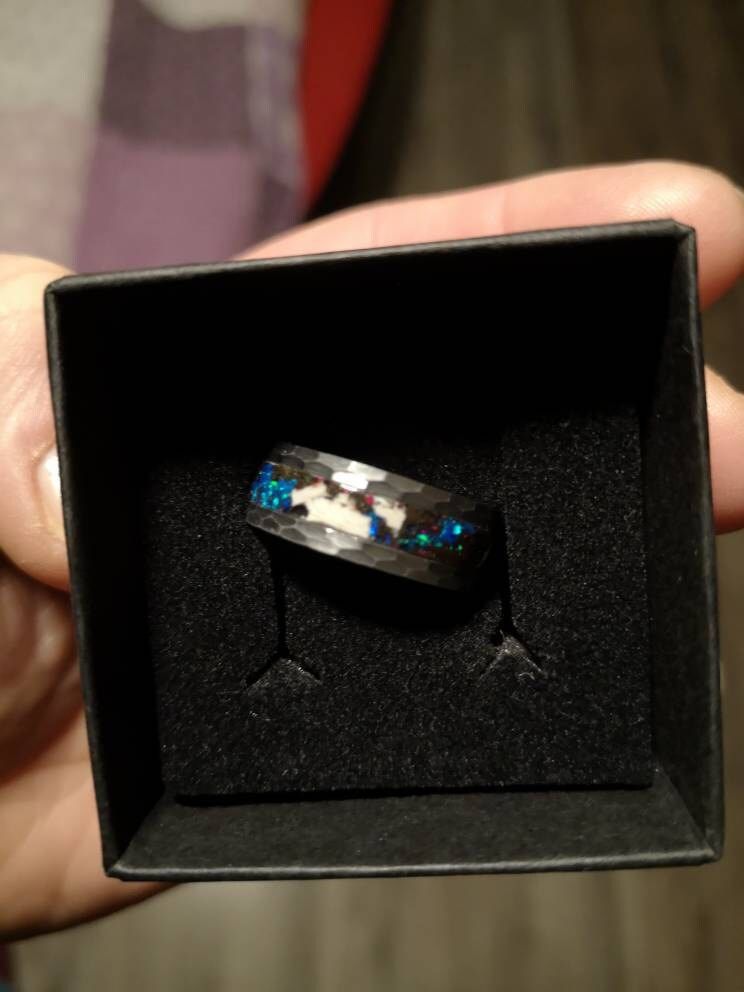 Customer photo review of Custom Jewelry Engraving