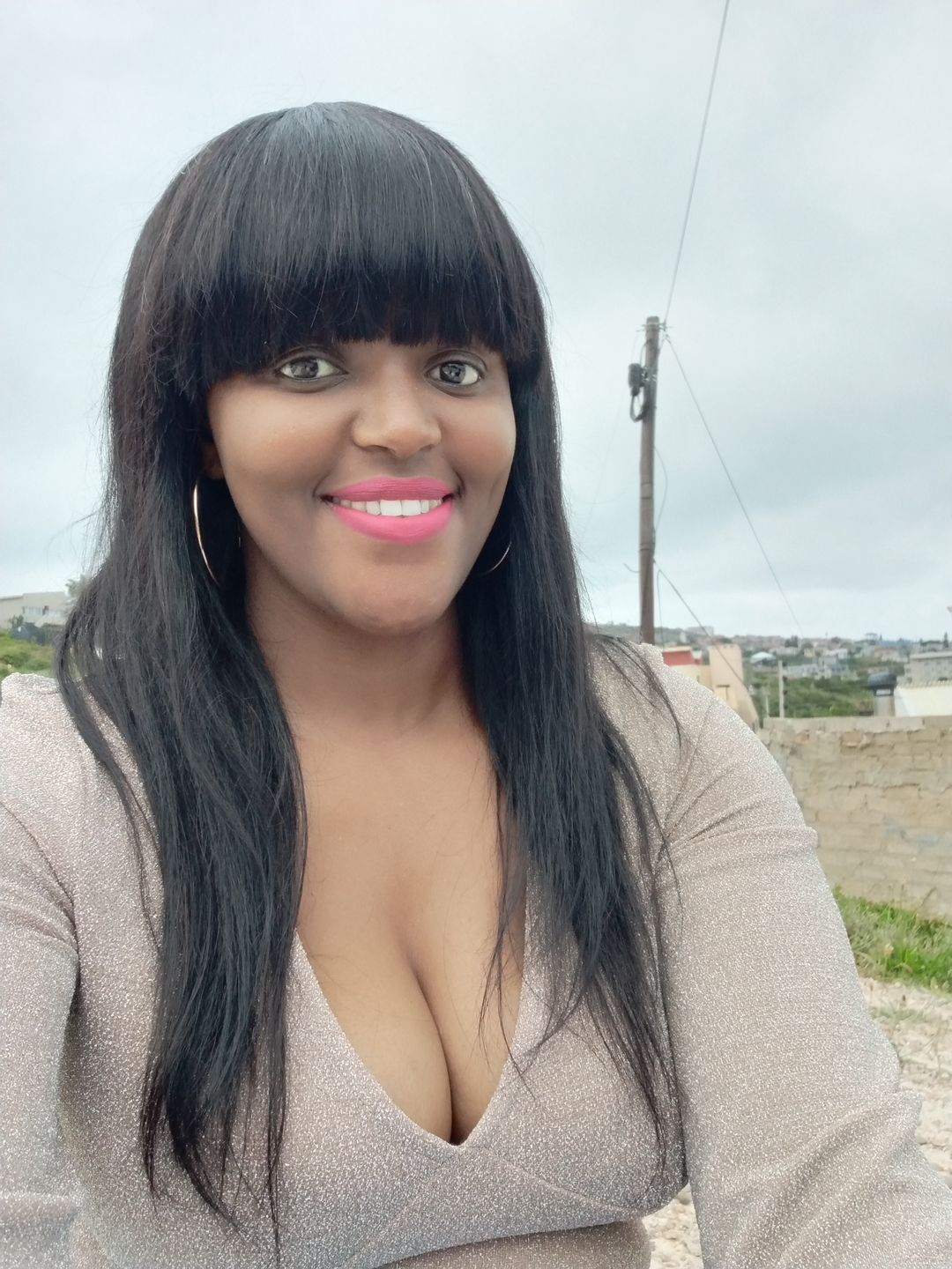 Customer photo review of Brazilian Fringe 16"