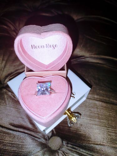 Customer photo review of "Big Baller" ring