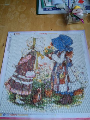 Customer photo review of Holly Hobbie