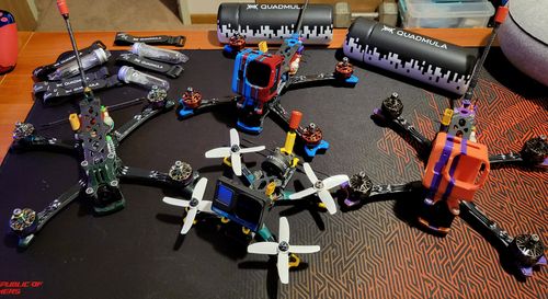 Customer photo review of Siren F5 Split