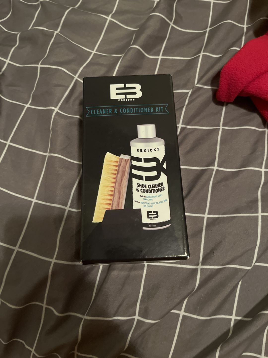 Customer photo review of 16 OZ CLEANING SOLUTION