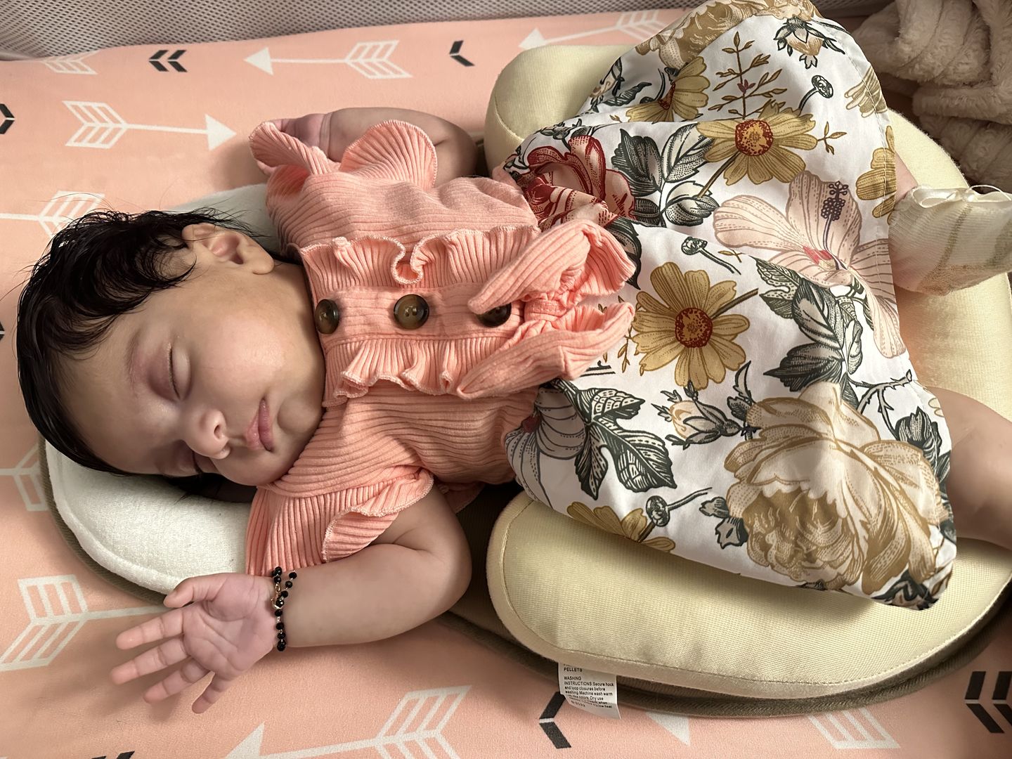 Customer photo review of Snuggle Cloud™ | Baby Lounger