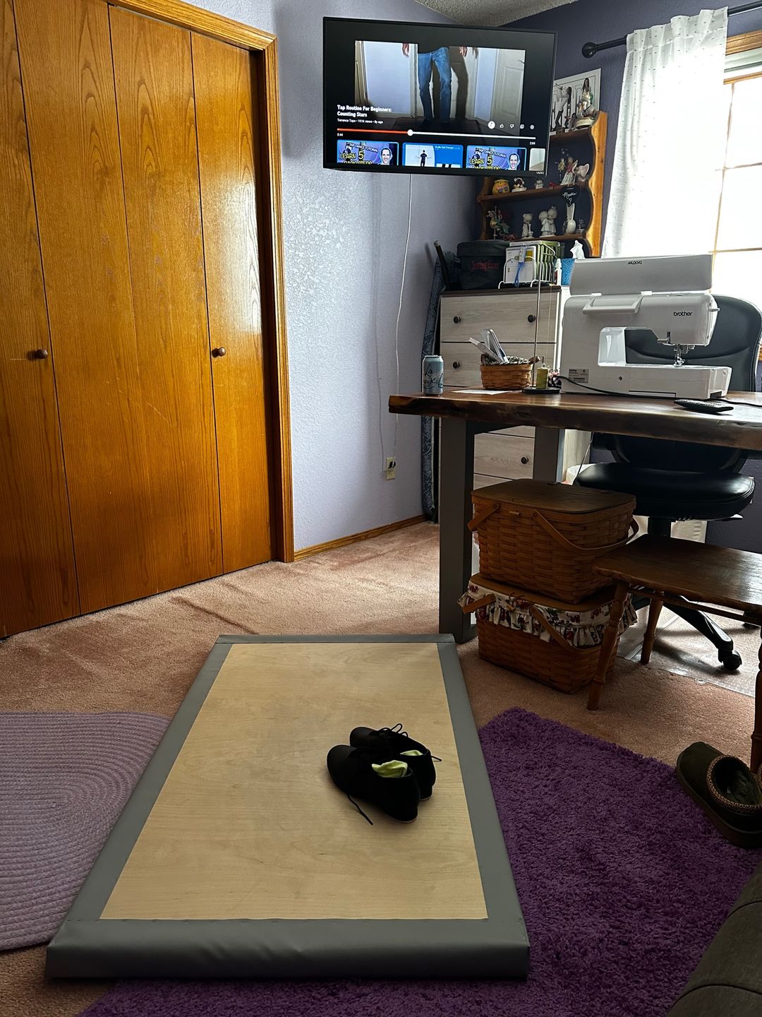 Customer photo review of Make Your Portable Tap Floor™