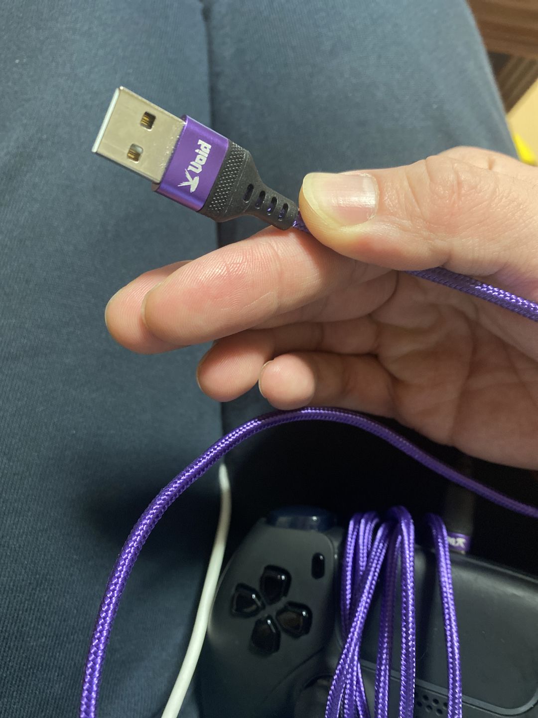 Customer photo review of USB Type-C 高速充電ケーブル 2m