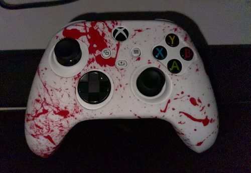Customer photo review of There Will Be Blood - XBOX Series X/S Controller Skin
