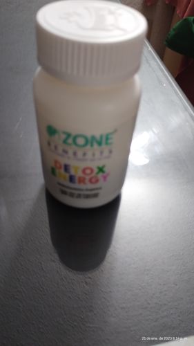 Customer photo review of DETOX ENERGY - Multivitaminico Orgánico - 60 capsulas (25 mg por capsula)
