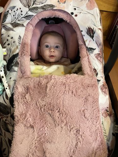 Customer photo review of Winter - Autumnal Blush Watercolor