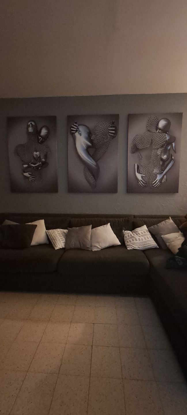 Customer photo review of Toile - Metal Love