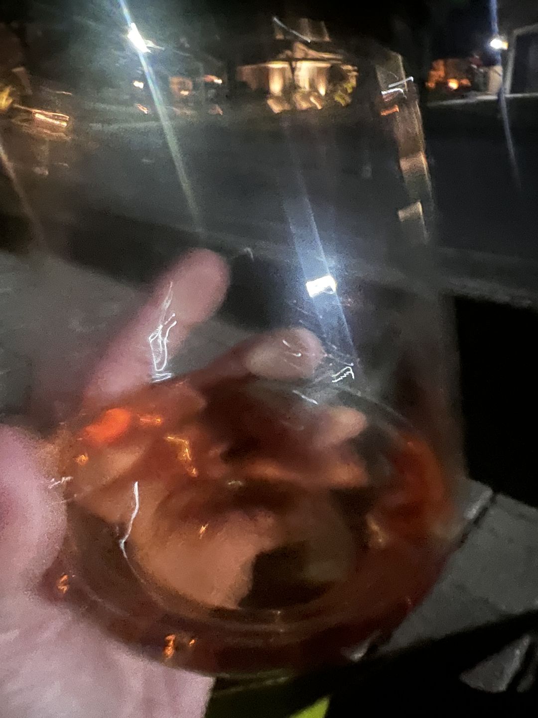 Customer photo review of Non-Alcoholic Sparkling Rosé