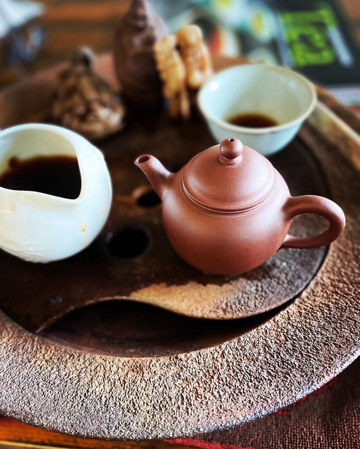 Customer photo review of Qiu Shui Hu 秋水壶  4号井 底槽清 No.4 mine Di Cao Qing Zini 沈叶琴